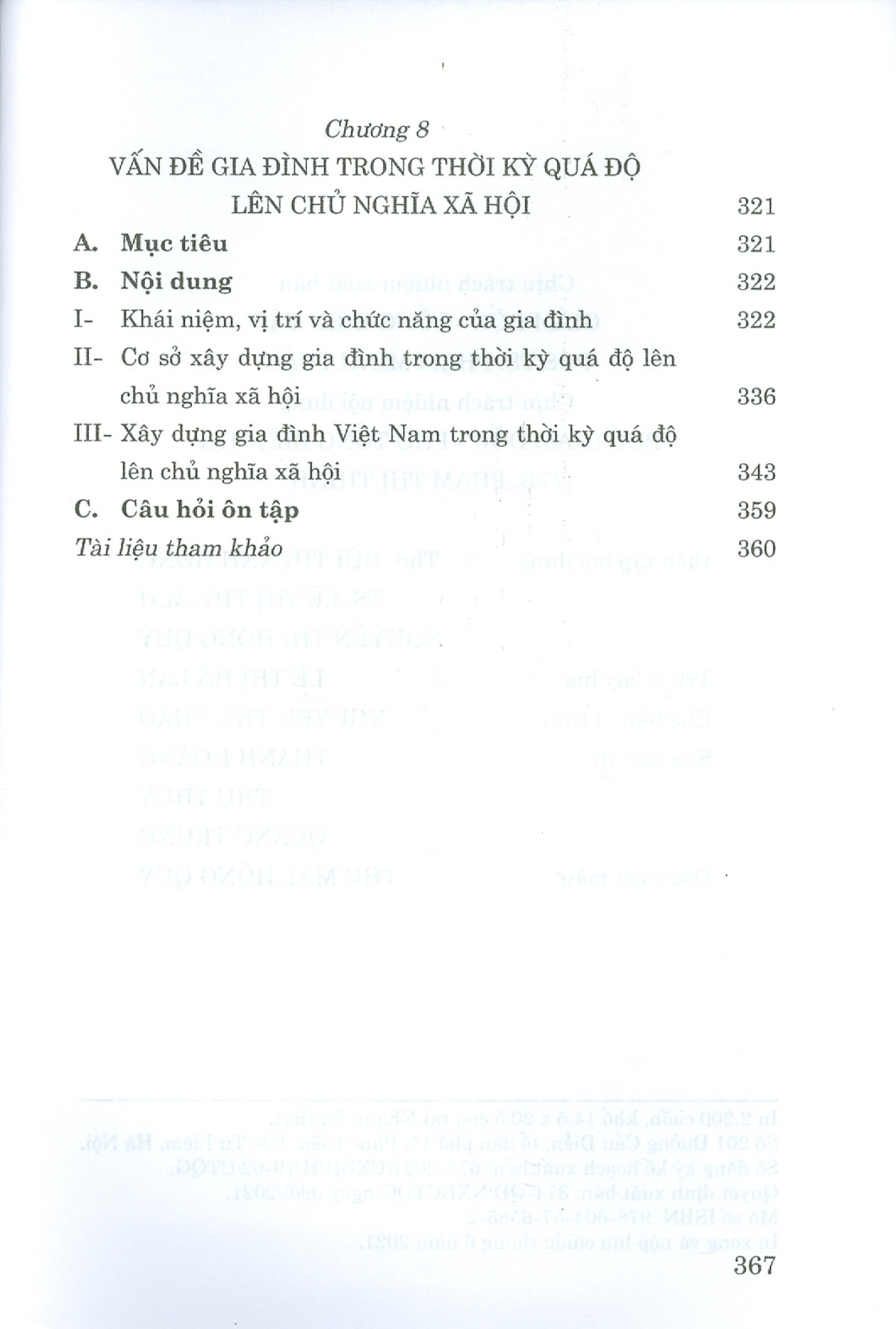 Giáo Trình Chủ Nghĩa Xã Hội Khoa Học (Dành Cho Bậc Đại Học Hệ Chuyên Lý Luận Chính Trị) - Ảnh 9
