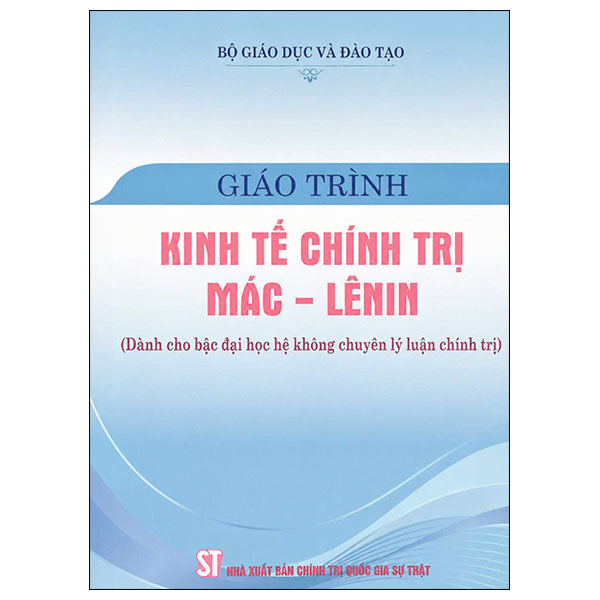 Giáo Trình Tư Tưởng Hồ Chí Minh (Dành Cho Bậc Đại Học Hệ Không Chuyên Lý Luận Chính Trị) (Bản Mới) - Ảnh 6