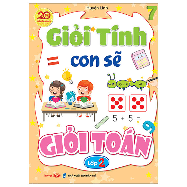 Giỏi Tính Con Sẽ Giỏi Toán Lớp 1 - Ảnh 2
