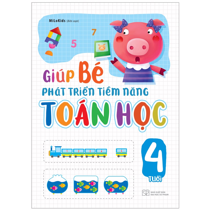 Giúp Bé Phát Triển Tiềm Năng Toán Học - 5 Tuổi (Tái Bản 2026) - Ảnh 12