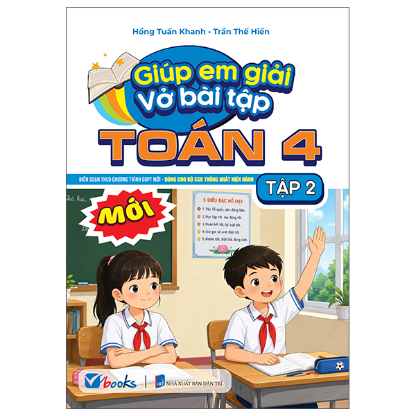 Giúp Em Giải Vở Bài Tập Toán 5 - Tập 2 - Ảnh 9
