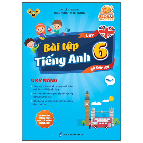 Global Success - Bài Tập Tiếng Anh 6 - 4 Kỹ Năng - Tập 2 (Có Đáp Án) (Tái Bản 2026) - Ảnh 17