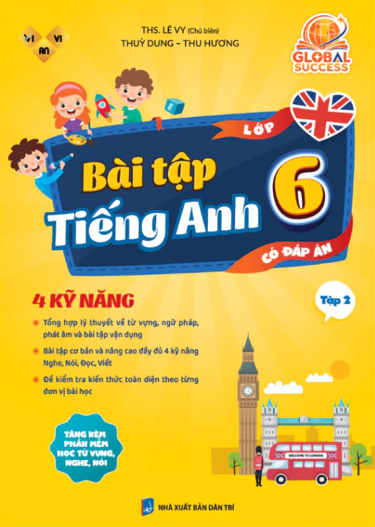 Global Success - Bài Tập Tiếng Anh 6 - 4 Kỹ Năng - Tập 2 (Có Đáp Án) (Tái Bản 2026) - Ảnh 2