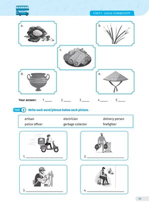 global success - bài tập tiếng anh 9 - tập 1 (có đáp án) - Ảnh 6