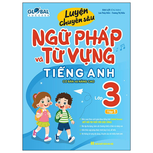 Global Success - Luyện Chuyên Sâu Ngữ Pháp Và Từ Vựng Tiếng Anh Lớp 5 - Tập 2 (Tái Bản 2026) - Ảnh 12