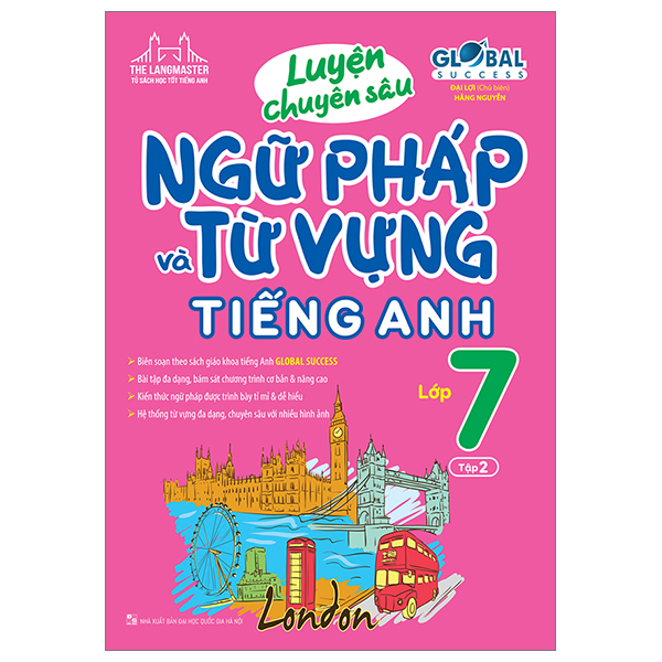 Global Success - Luyện Chuyên Sâu Ngữ Pháp Và Từ Vựng Tiếng Anh Lớp 5 - Tập 2 (Tái Bản 2026) - Ảnh 20