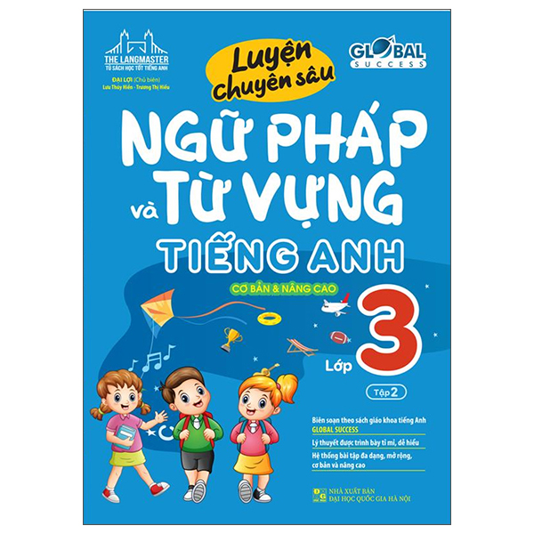 Global Success - Luyện Chuyên Sâu Ngữ Pháp Và Từ Vựng Tiếng Anh Lớp 5 - Tập 2 (Tái Bản 2026) - Ảnh 23