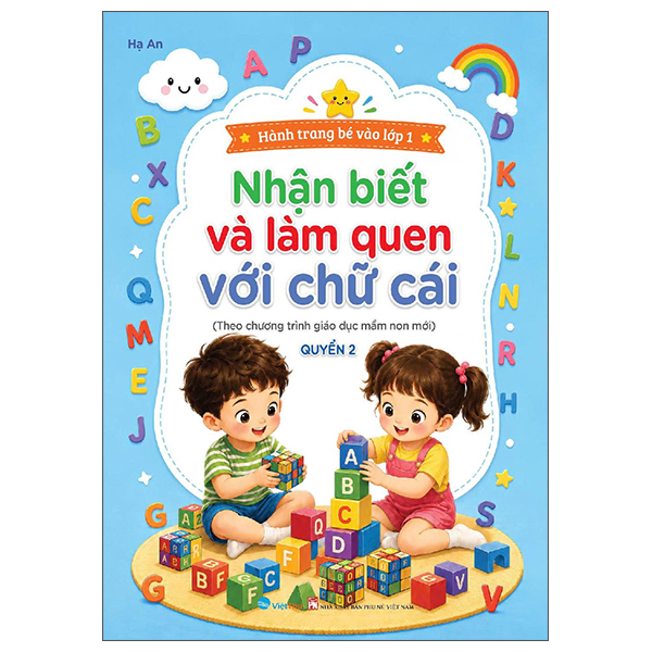 Hành Trang Bé Vào Lớp 1 - Nhận Biết Và Làm Quen Với Toán - Ảnh 3