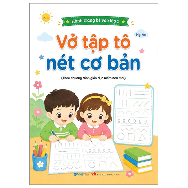 Hành Trang Bé Vào Lớp 1 - Vở Tập Tô Chữ - Ảnh 5