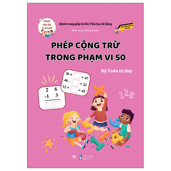 Hành Trang Giúp Bé Lên Tiểu Học Dễ Dàng - Phép Cộng Trong Phạm Vi 20 - Bộ Toán Tư Duy - Dành Cho Trẻ 3-6 Tuổi - Ảnh 8