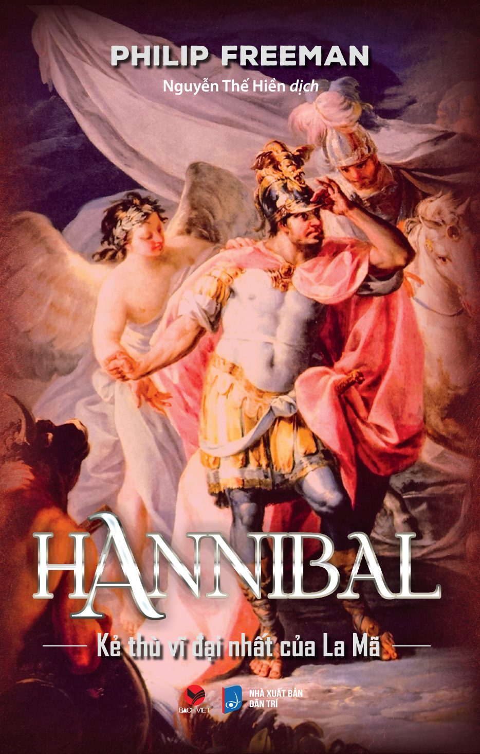 hannibal - kẻ thù vĩ đại nhất của la mã - bìa cứng - Ảnh 2