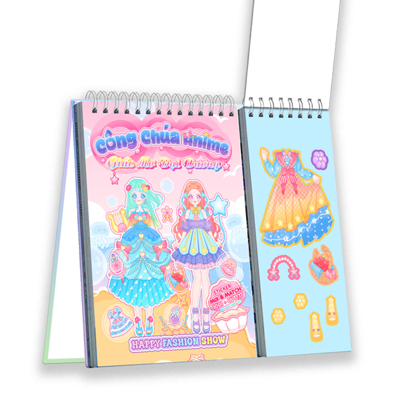 Happy Fashion Show - Công Chúa Anime - Giấc Mơ Đại Dương - Ảnh 8
