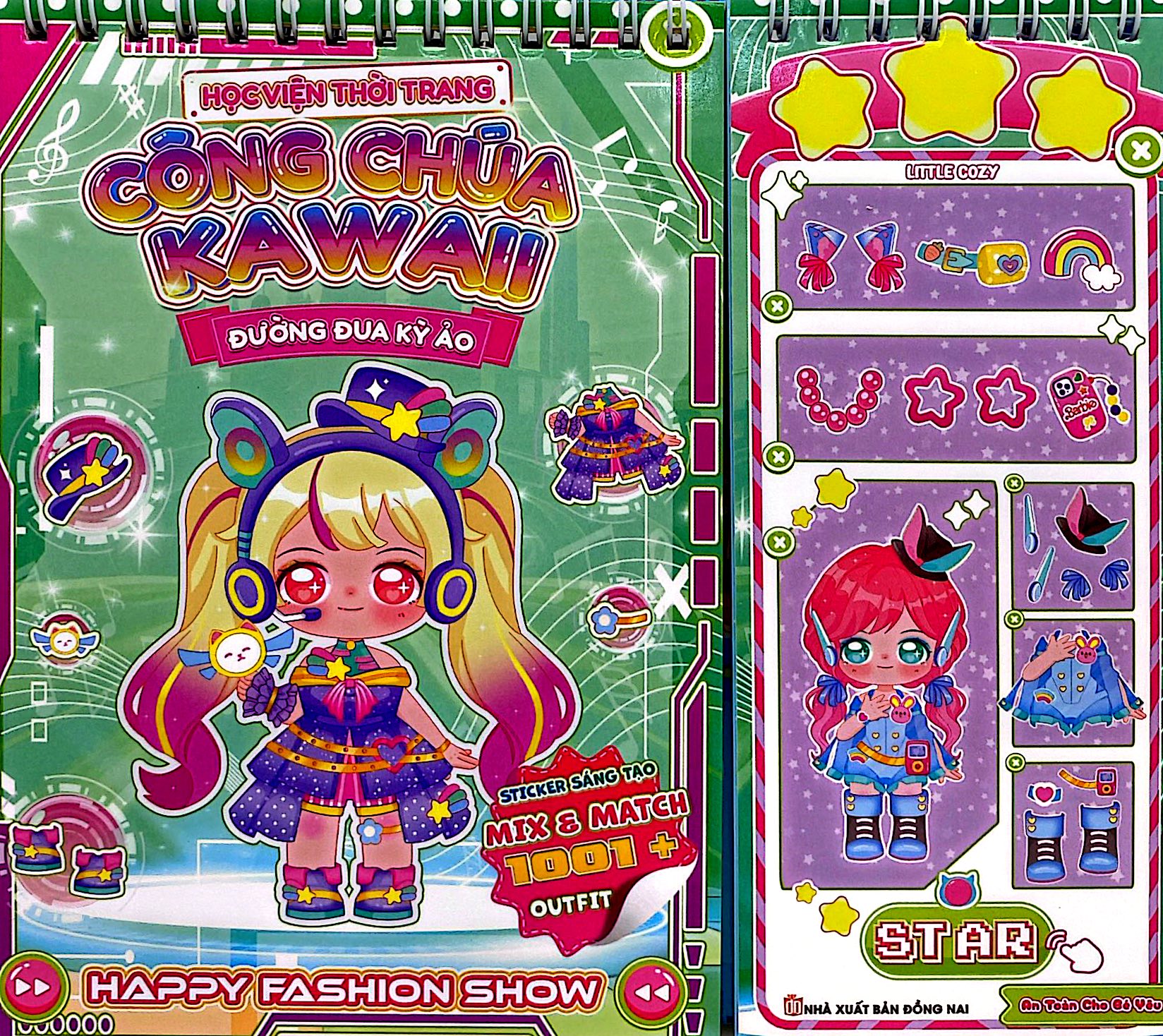 Happy Fashion Show - Học Viện Thời Trang - Công Chúa Kawaii - Đường Đua Kỳ Ảo - Ảnh 2