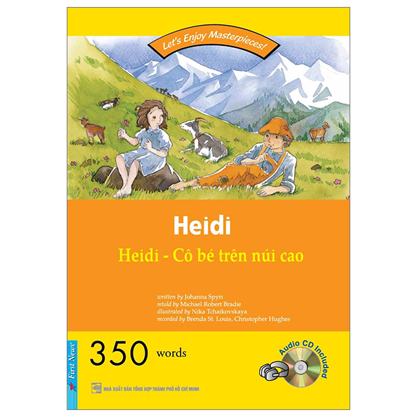 happy reader - heidi - cô bé trên núi cao