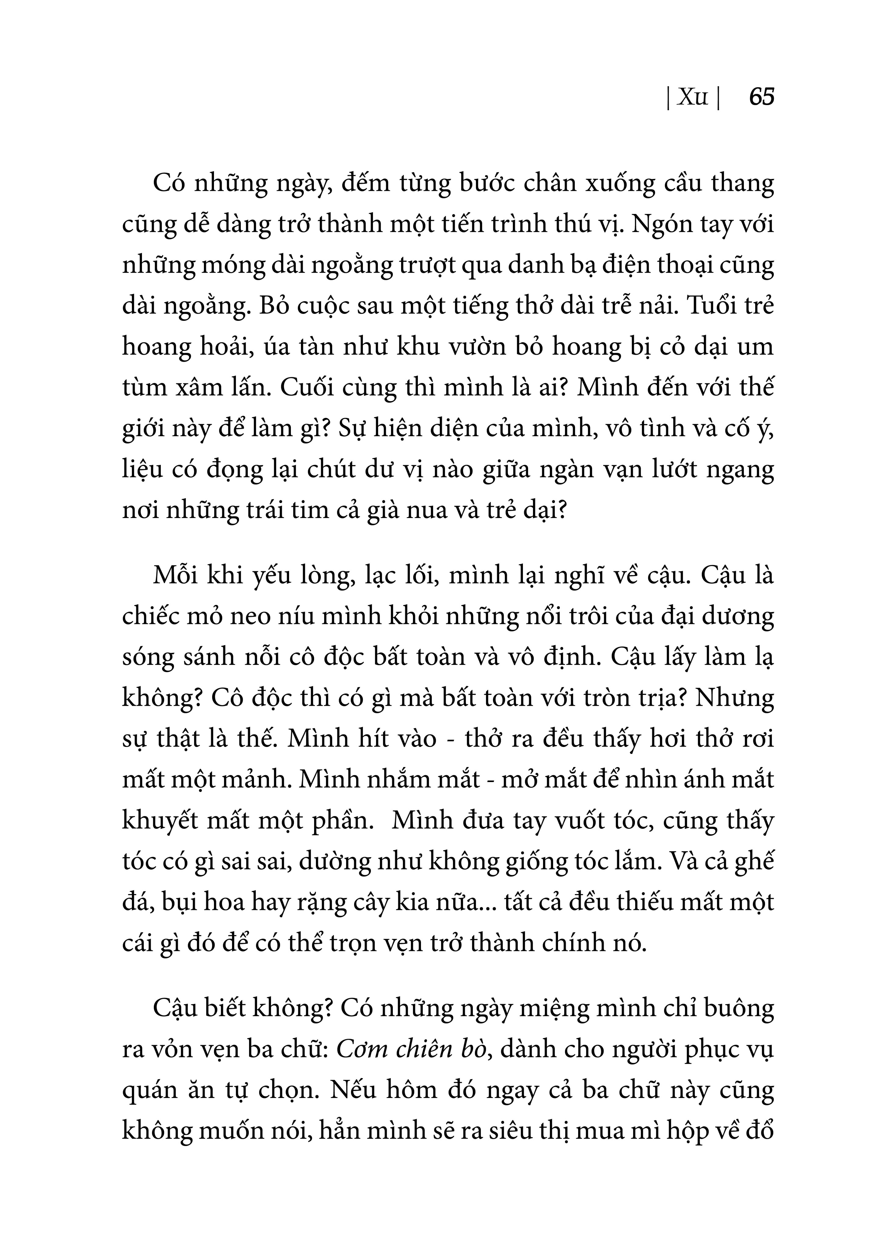 hãy là tất cả, hoặc không là gì - Ảnh 8