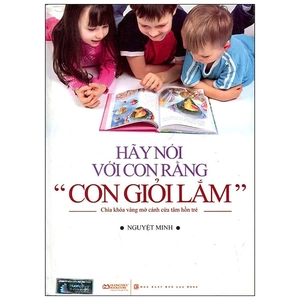 Bìa sách hãy nói với con rằng con giỏi lắm