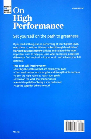 hbr's 10 must reads on high performance - Ảnh 6