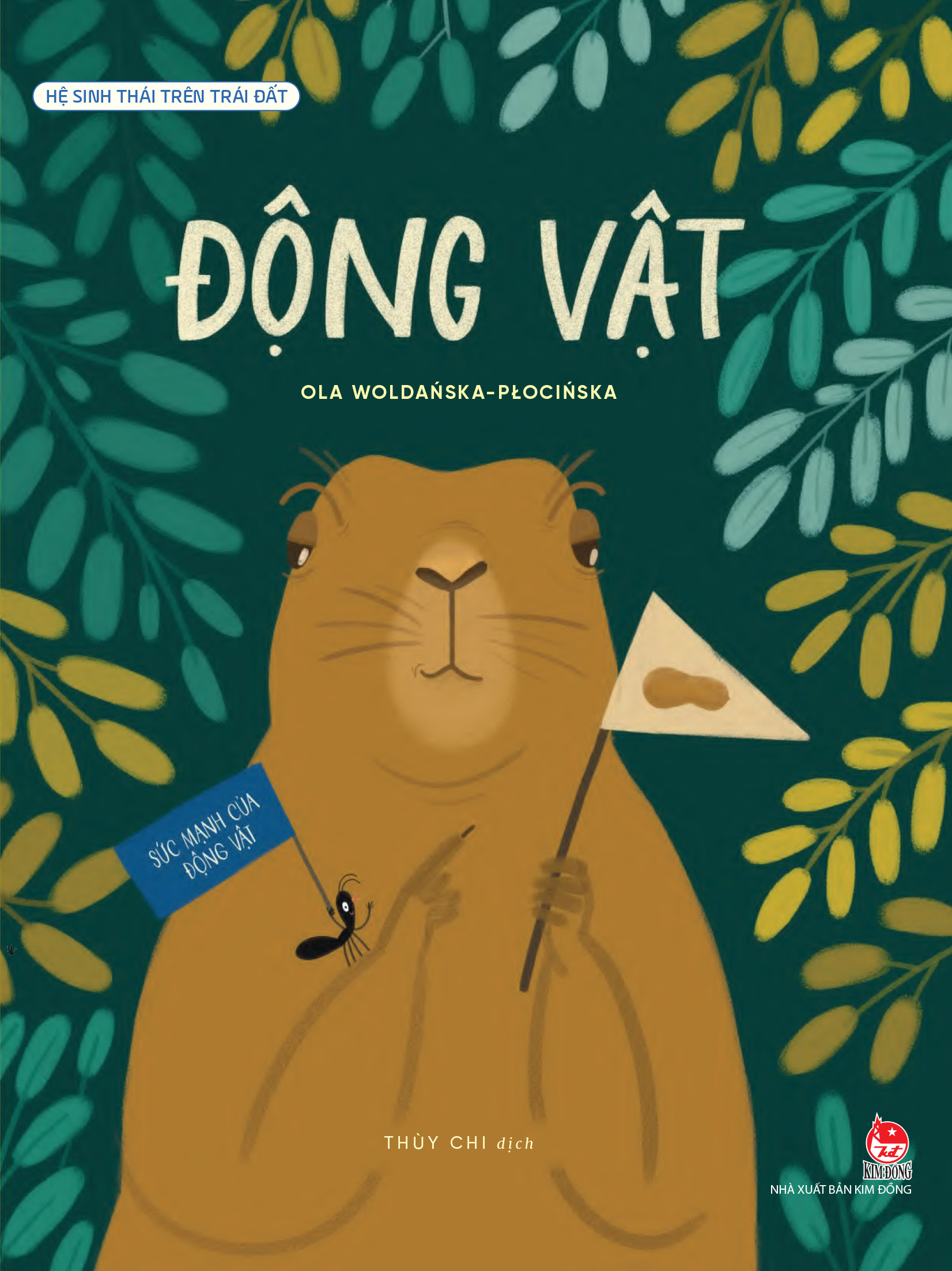 Hệ Sinh Thái Trên Trái Đất - Động Vật - Ảnh 2
