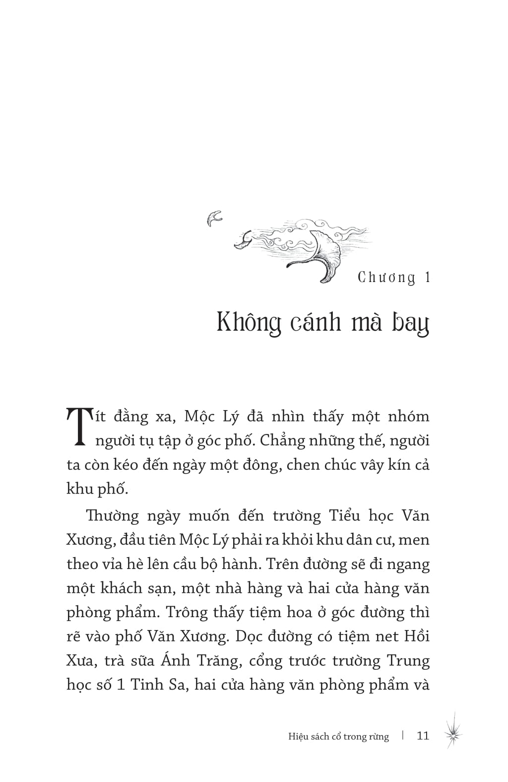 Hiệu Sách Cổ Trong Rừng - Ảnh 10