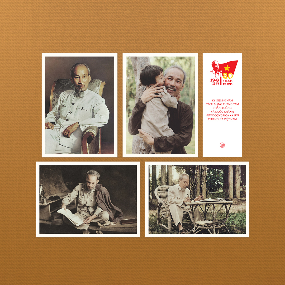 Hồ Chí Minh - Tiểu Sử Bằng Hình - Bìa Cứng - Tặng Kèm 1 Bookmark + 4 Postcard - Ảnh 6
