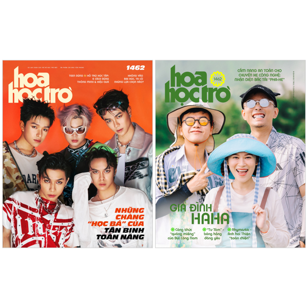 Hoa Hoc Tro - So 1455 - Nhin Doi Qua Lang Kinh Vui Ve Cua "The He Cot Nha" - Ảnh 12