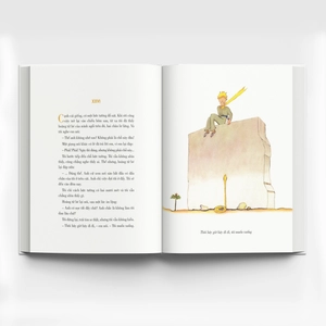 hoàng tử bé - le petit prince (song ngữ việt - pháp) - Ảnh 5