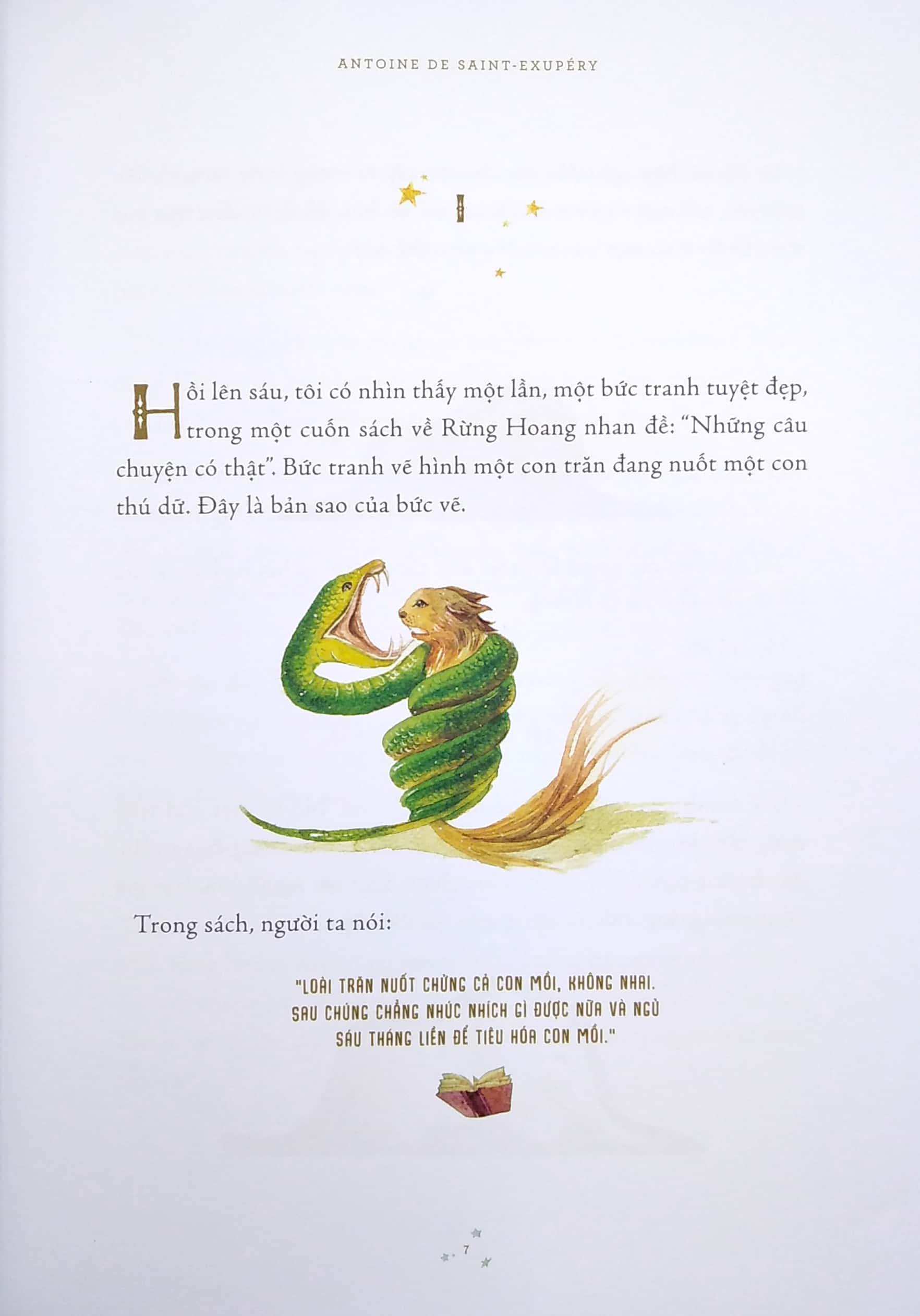 hoàng tử bé (tái bản 2022) - Ảnh 4