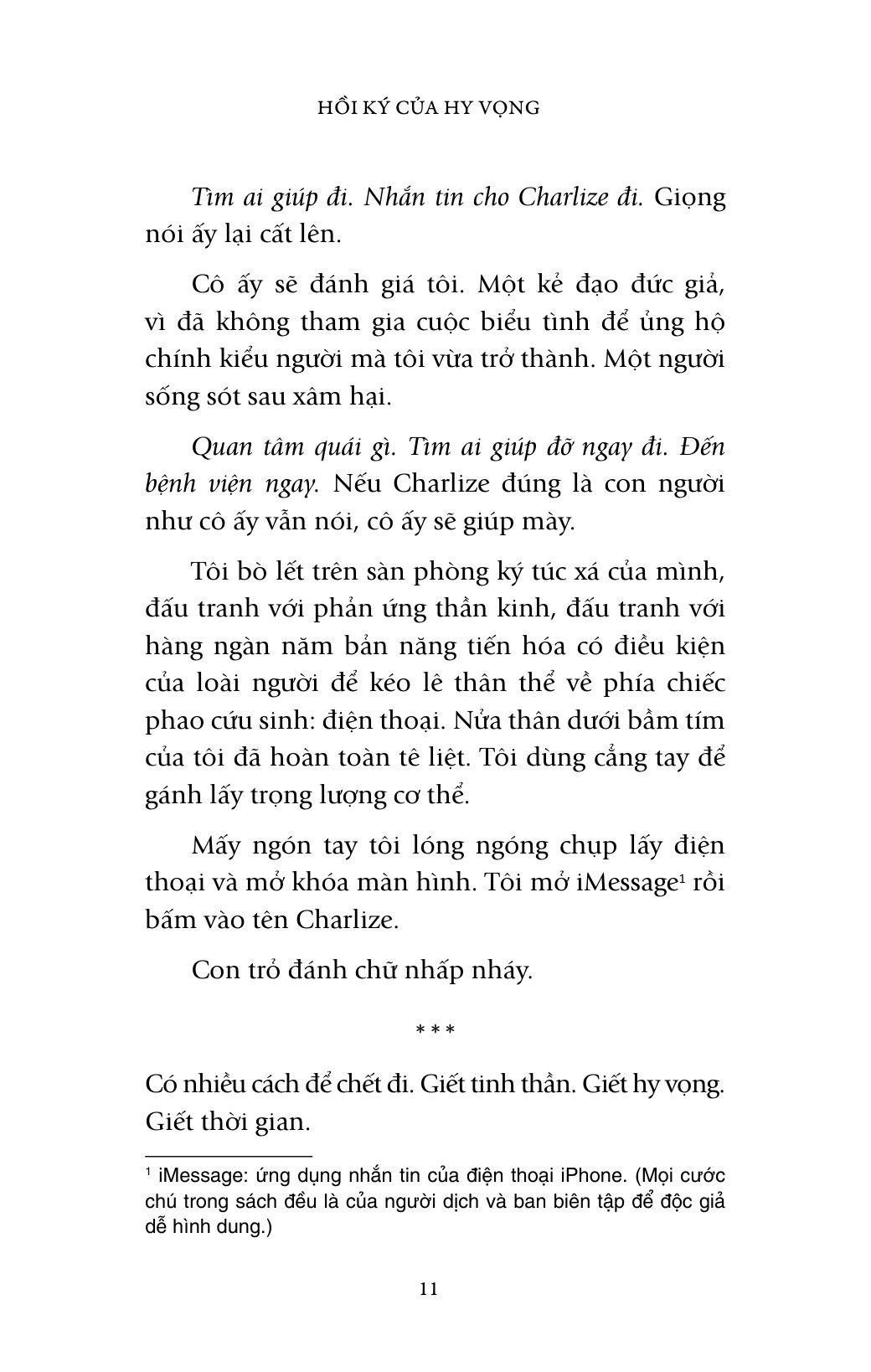 Hồi Ký Của Hy Vọng - Saving Five - Ảnh 13