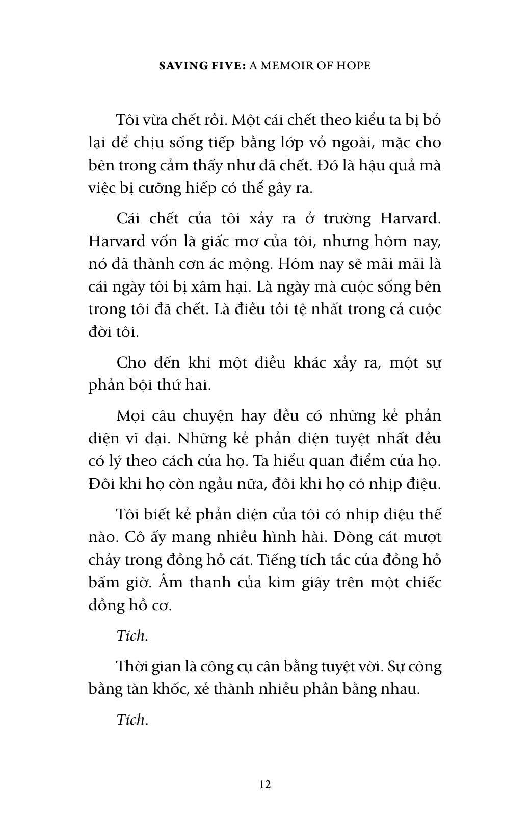 Hồi Ký Của Hy Vọng - Saving Five - Ảnh 14