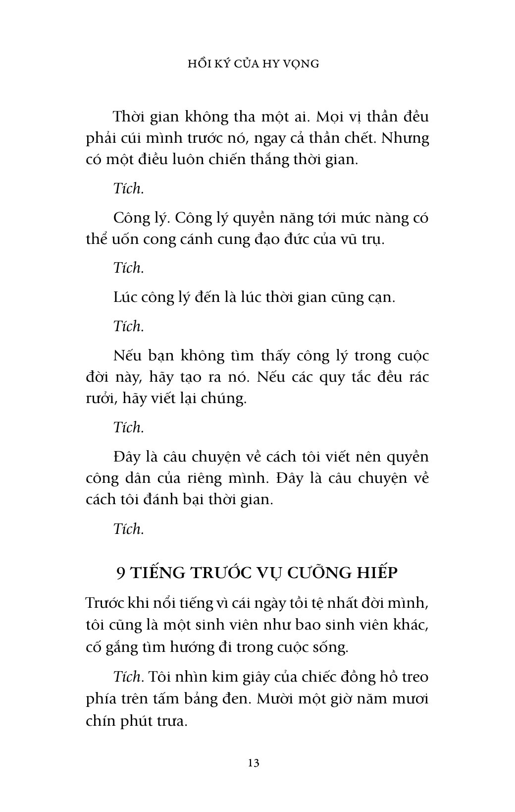 Hồi Ký Của Hy Vọng - Saving Five - Ảnh 15