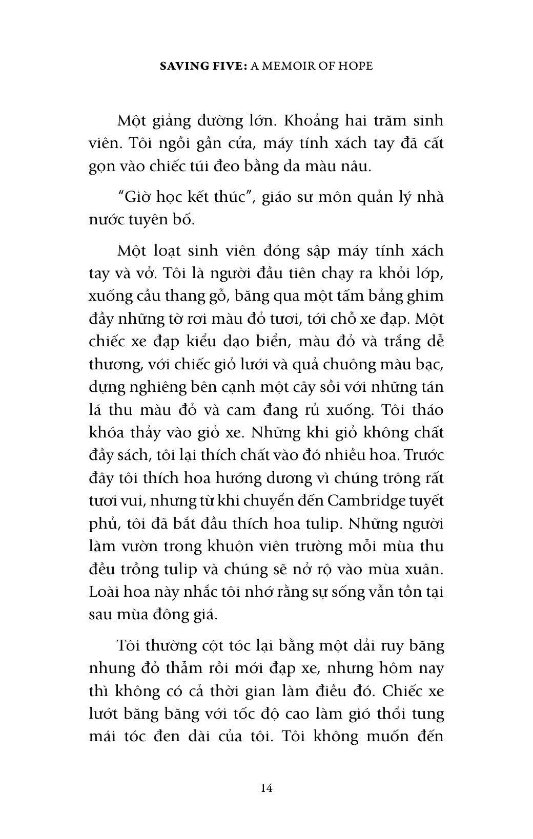 Hồi Ký Của Hy Vọng - Saving Five - Ảnh 16