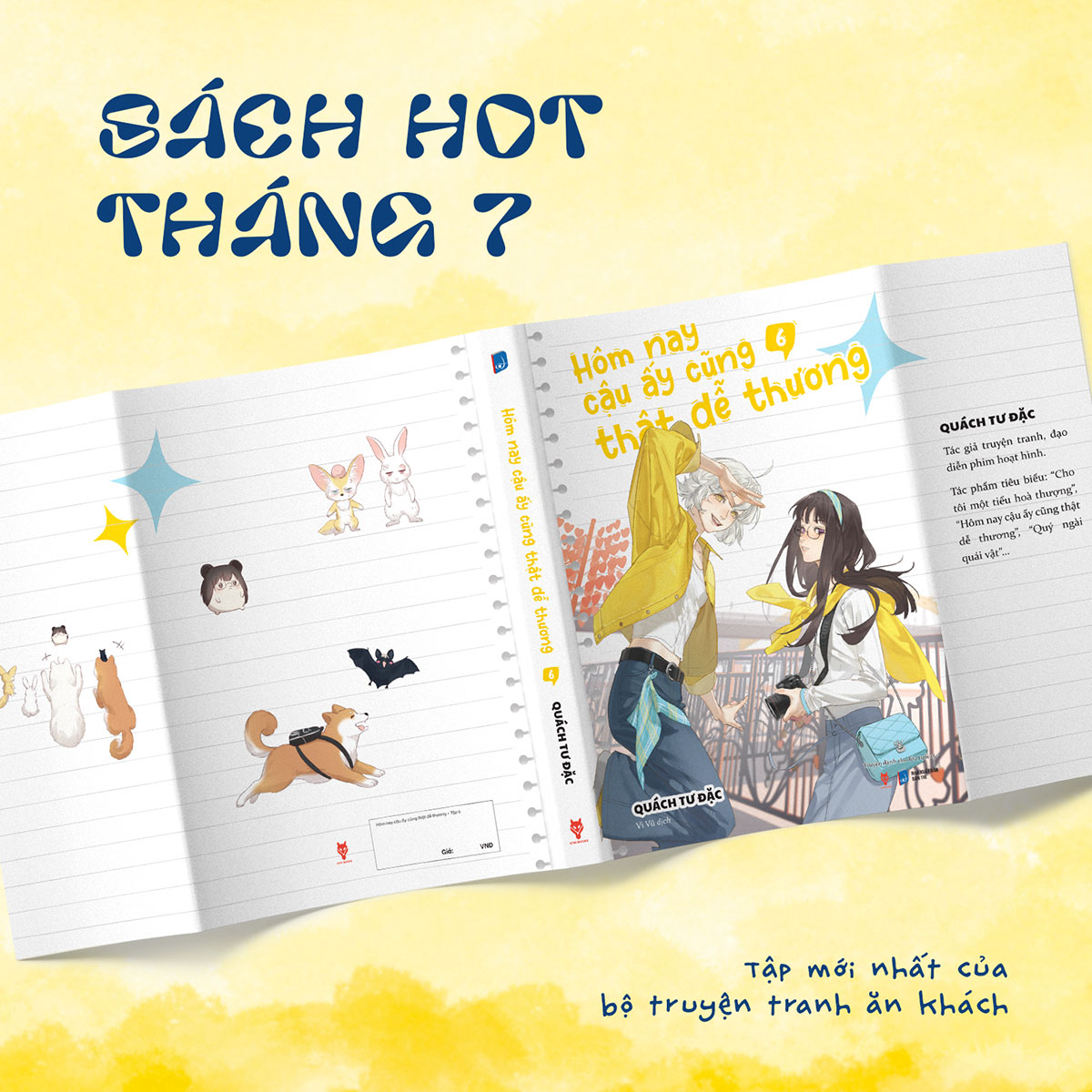 hôm nay cậu ấy cũng thật dễ thương - tập 6 - Ảnh 3