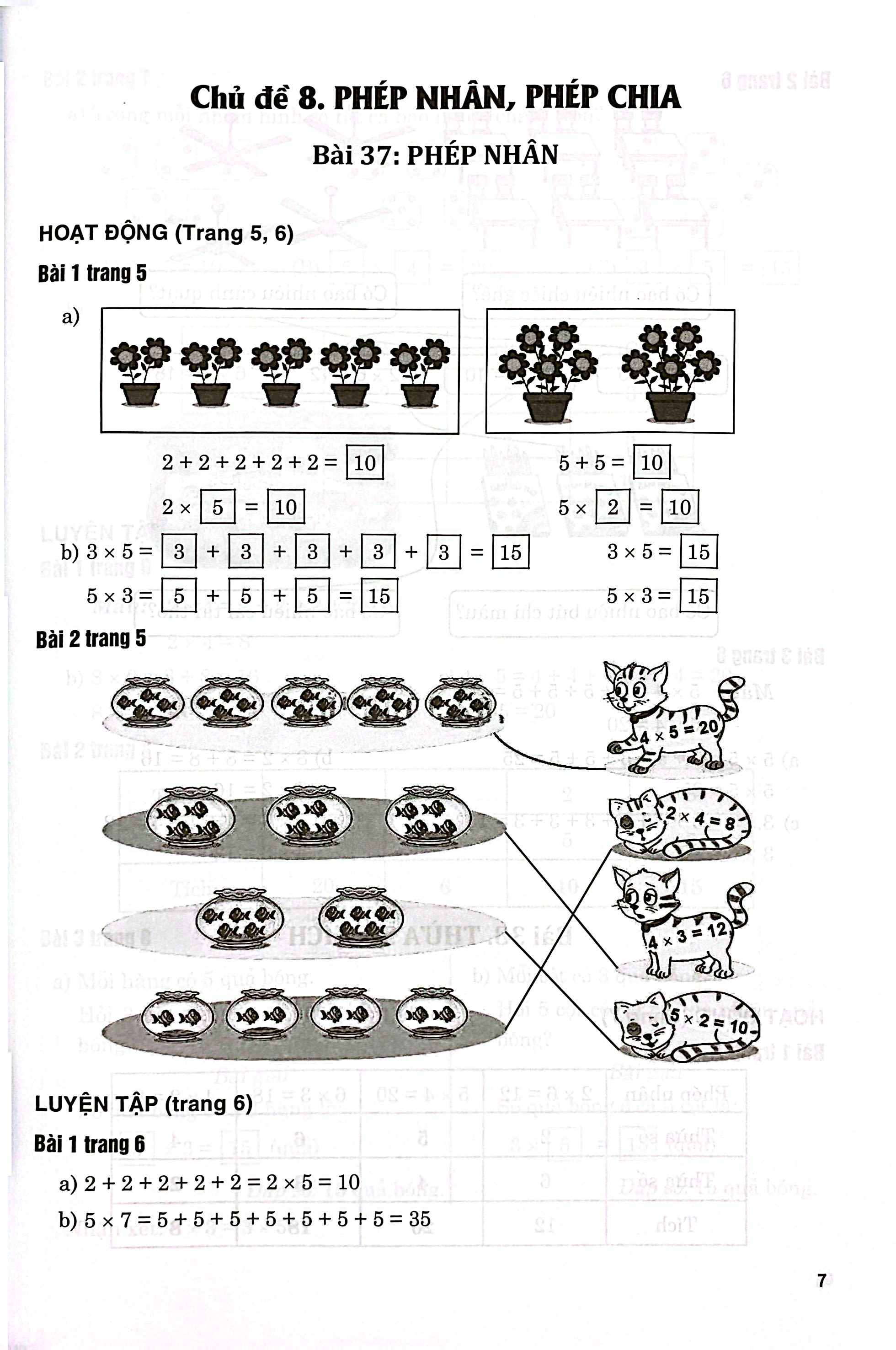 Hướng Dẫn Giải Bài Tập Toán 2 - Tập 2 - Ảnh 5
