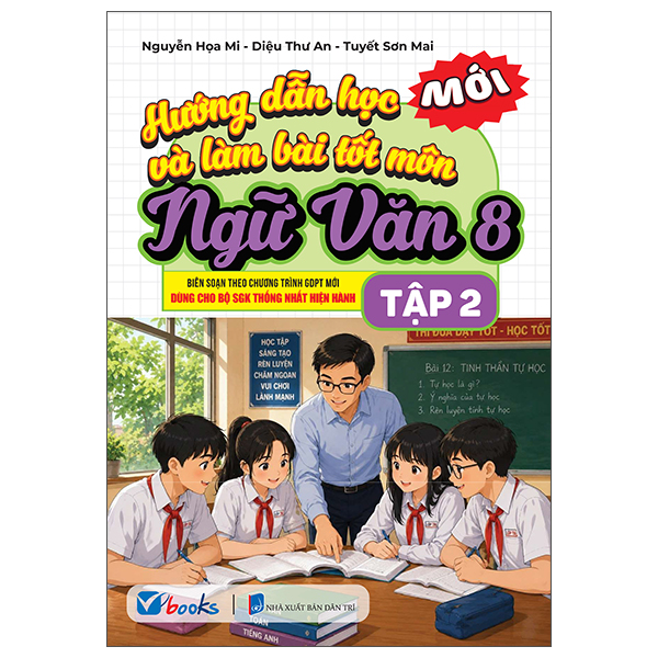 Hướng Dẫn Học Và Làm Bài Tốt Môn Tiếng Việt 2 - Tập 2 - Ảnh 8