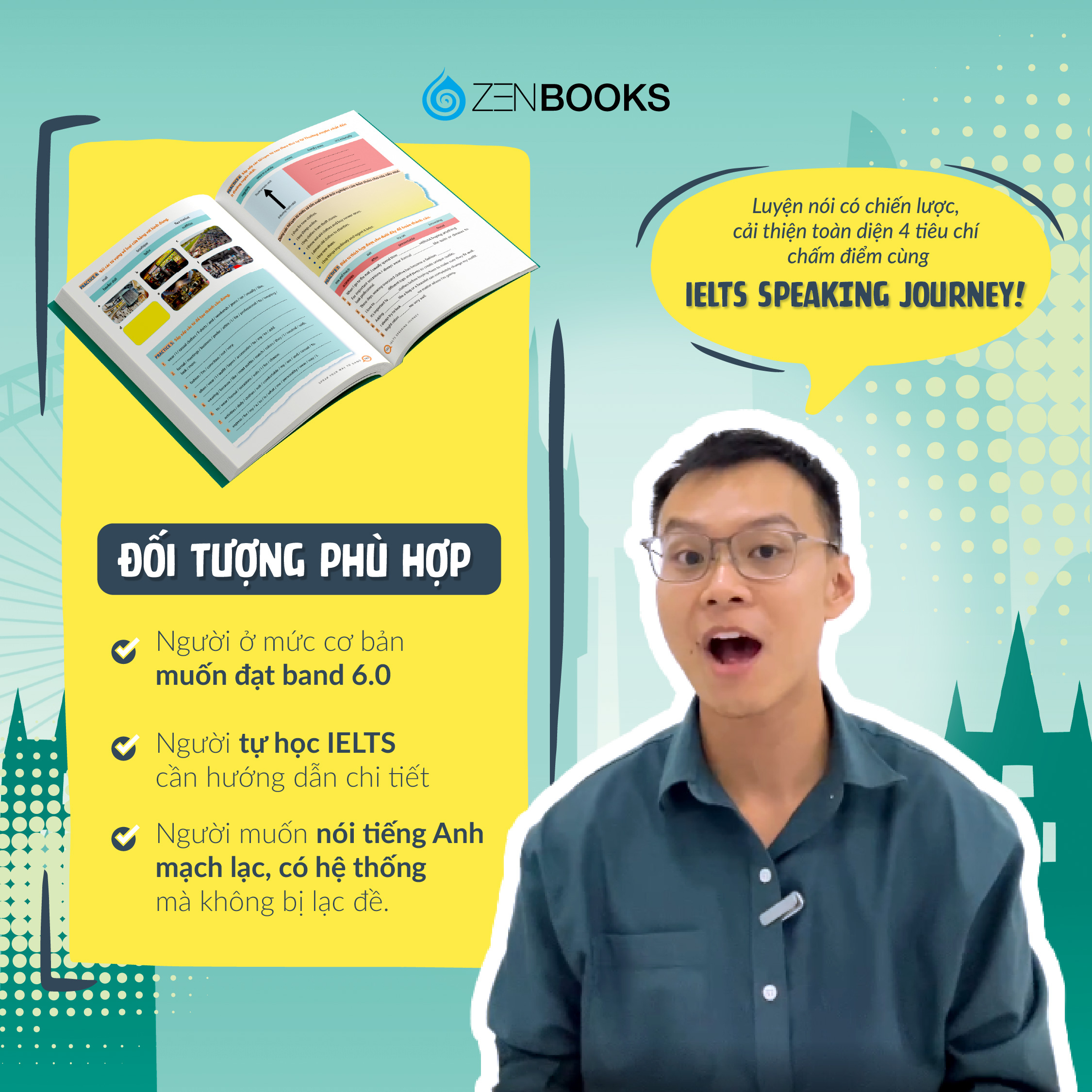 ielts speaking journey - speak your way to band 6.0 - Ảnh 3