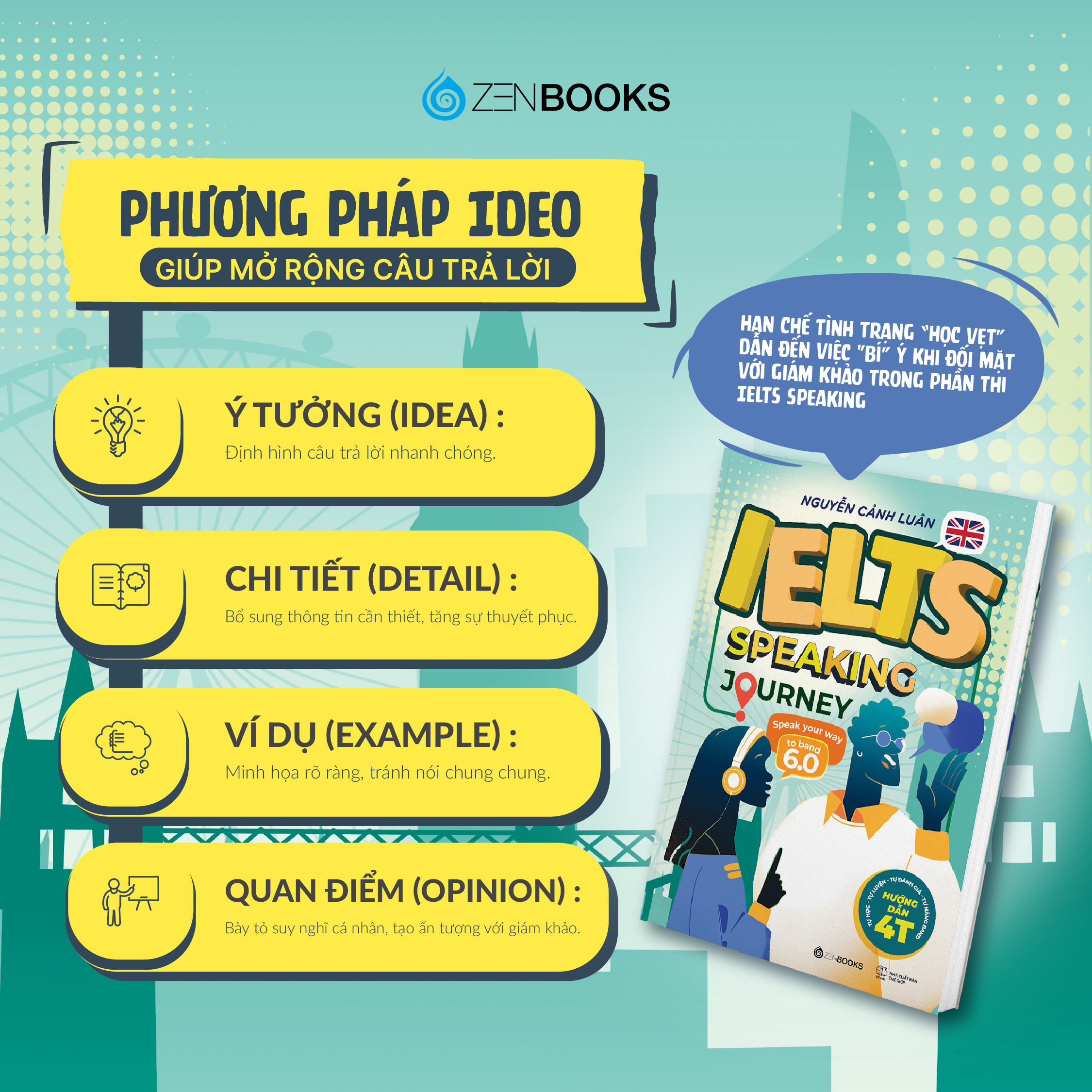 ielts speaking journey - speak your way to band 6.0 - Ảnh 5