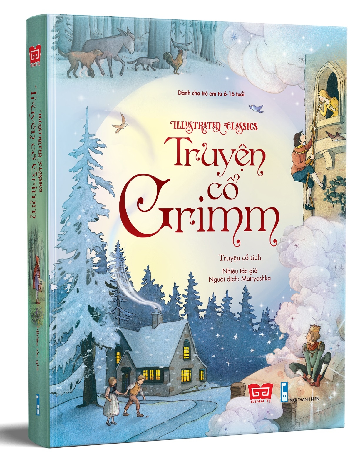 Illustrated Classics - Truyện Kể Về Các Động Vật Dũng Cảm Và Thông Minh - Bìa Cứng - Ảnh 17