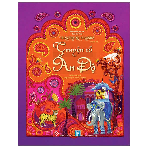 Illustrated Classics - Truyện Kể Về Các Động Vật Dũng Cảm Và Thông Minh - Bìa Cứng - Ảnh 18