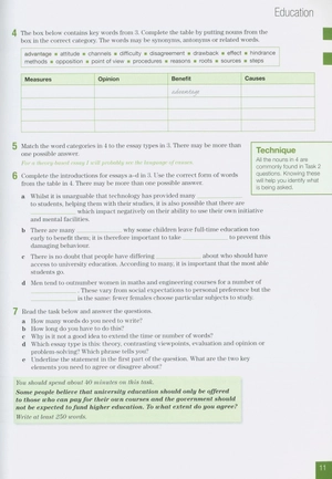 improve your skills: writing for ielts 6.0-7.5 student's book with key & mpo pack - Ảnh 2