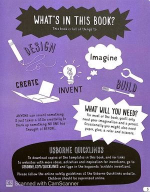 inventions scribble book (scribble books) - Ảnh 5