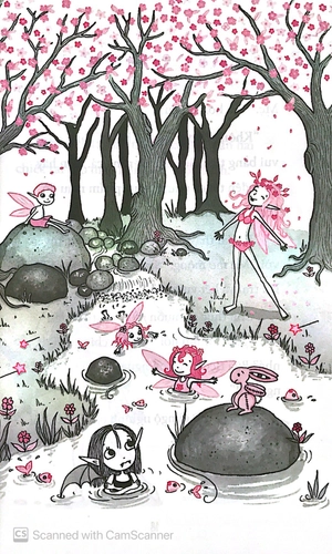 isadora moon tổ chức sinh nhật - Ảnh 9
