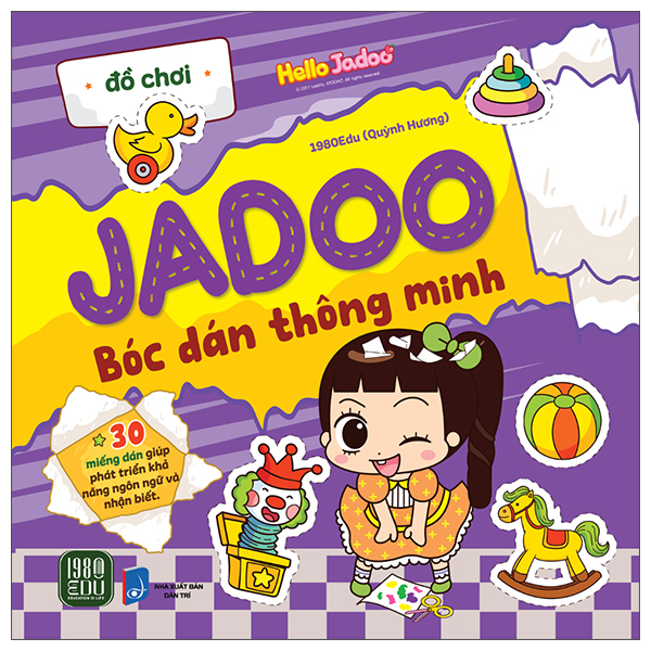 Jadoo Bóc Dán Thông Minh - Đồ Dùng Học Tập - Ảnh 3