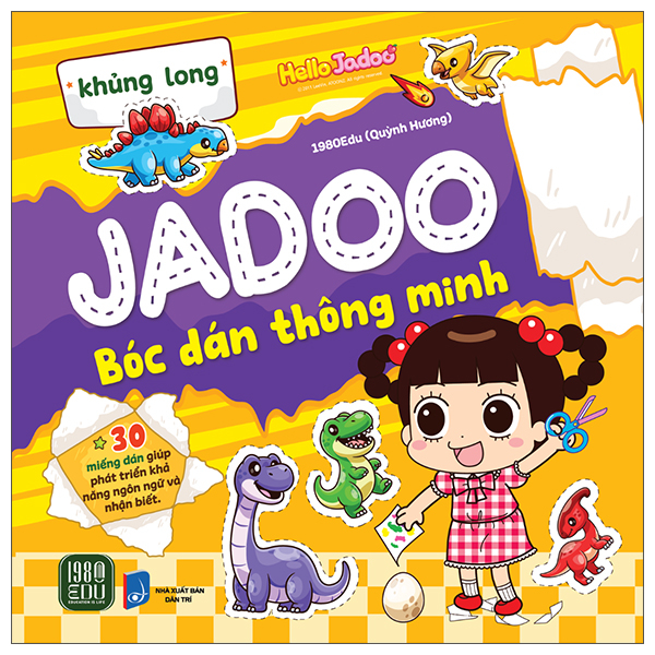 Jadoo Bóc Dán Thông Minh - Đồ Dùng Học Tập - Ảnh 5