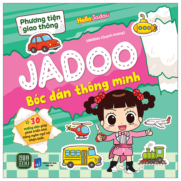 Jadoo Bóc Dán Thông Minh - Đồ Dùng Học Tập - Ảnh 6