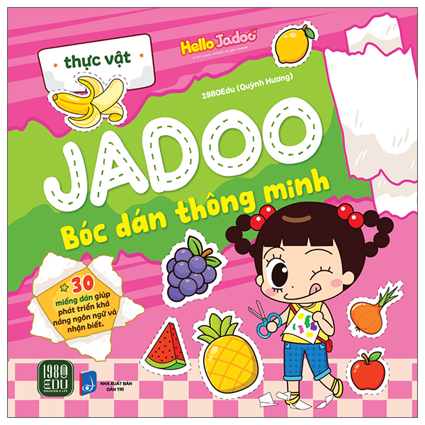 Jadoo Bóc Dán Thông Minh - Động Vật - Ảnh 11