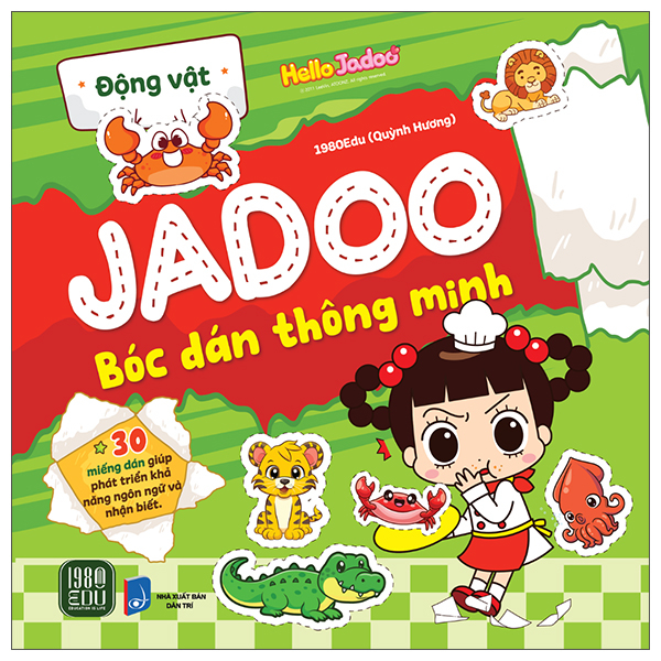 Jadoo Bóc Dán Thông Minh - Thực Vật - Ảnh 5