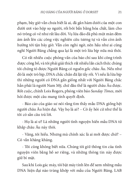 khoa học khám phá - bảy nàng con gái của eva - Ảnh 8