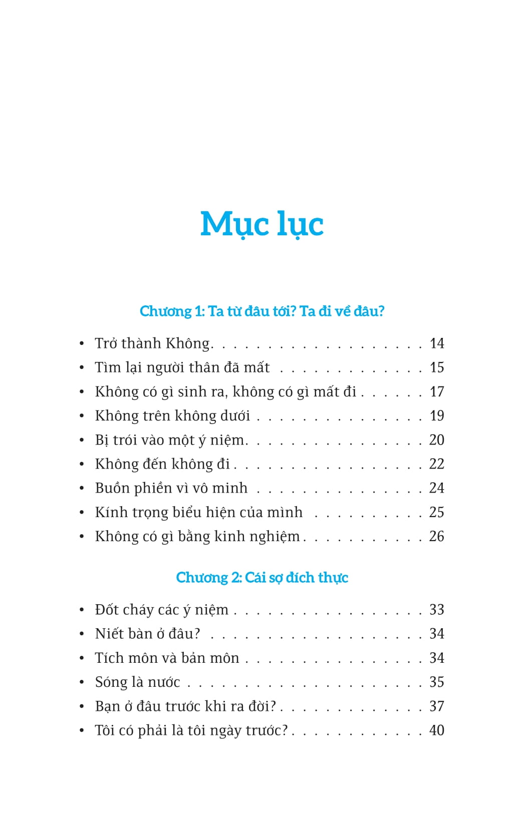 không diệt không sinh đừng sợ hãi (tái bản 2022) - Ảnh 3