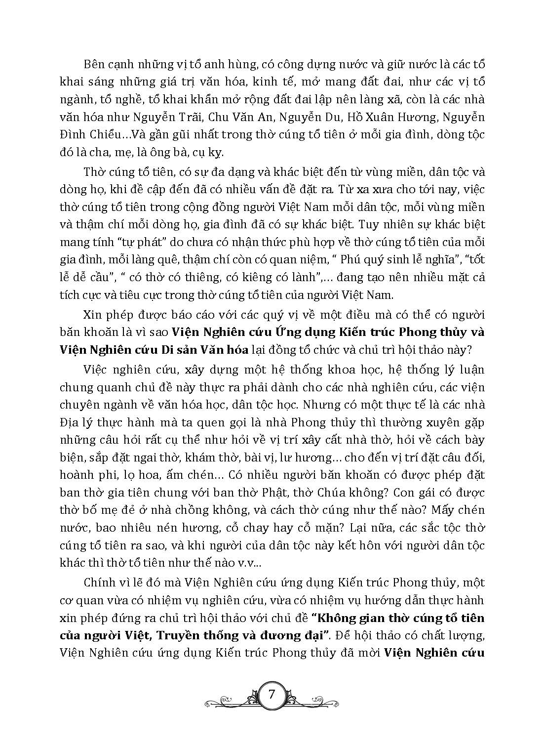 Không Gian Thờ Cúng Tổ Tiên Của Người Việt - Truyền Thống Và Đương Đại - Ảnh 6