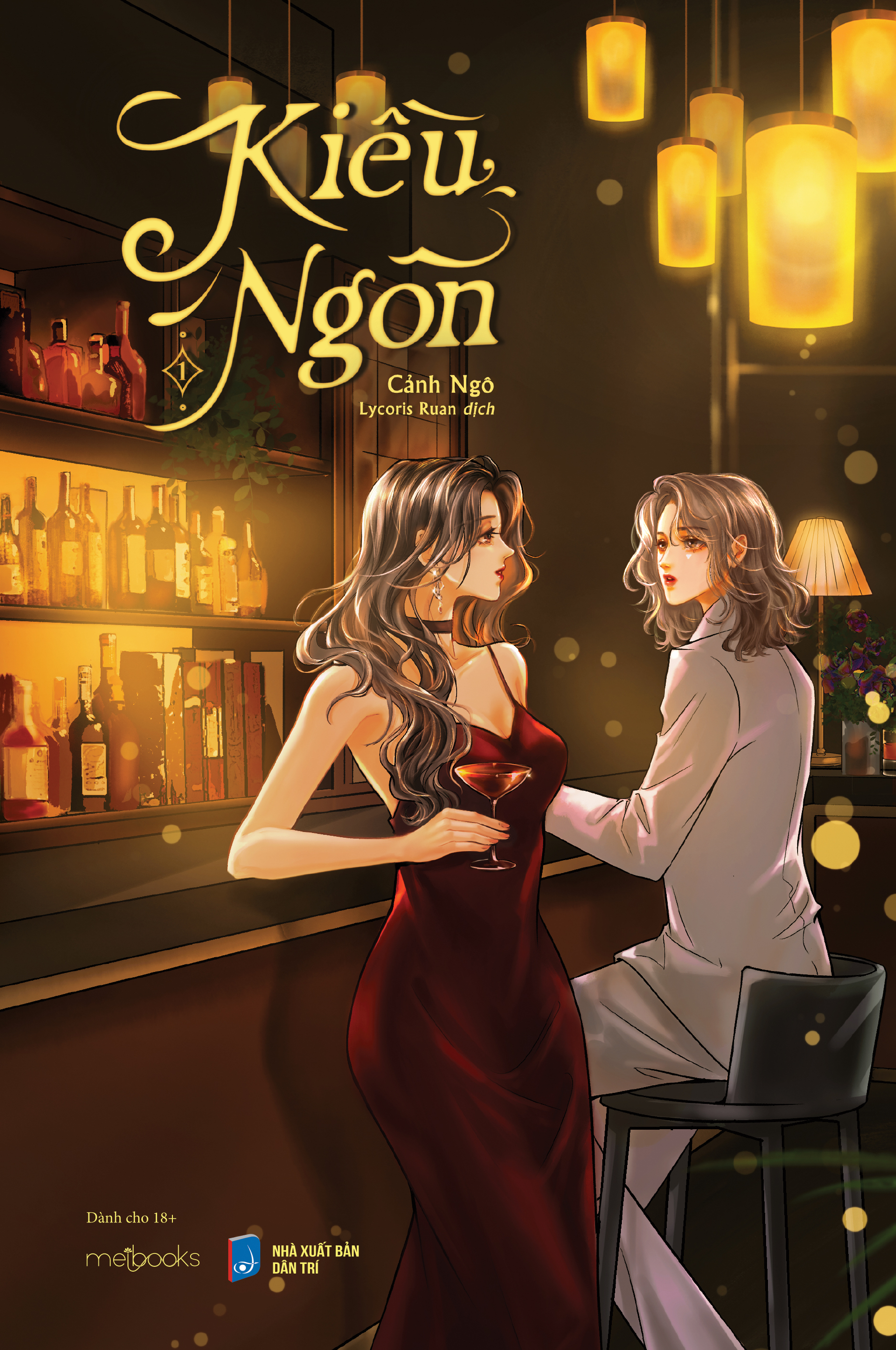 Kiều Ngôn - Tập 1 - Bản Đặc Biệt - Tặng Kèm Bookmark + Thiệp Gập + Huy Hiệu + Standee - Ảnh 3